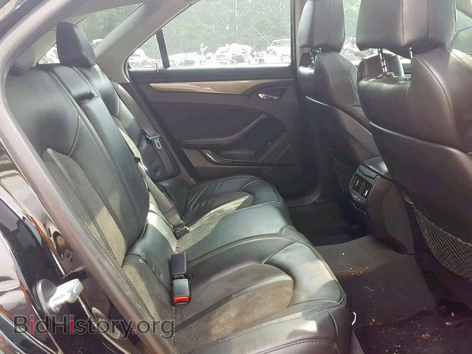 2013 CADILLAC CTS - VIN: 1G6DV8EP3D0142150 - Фото 6