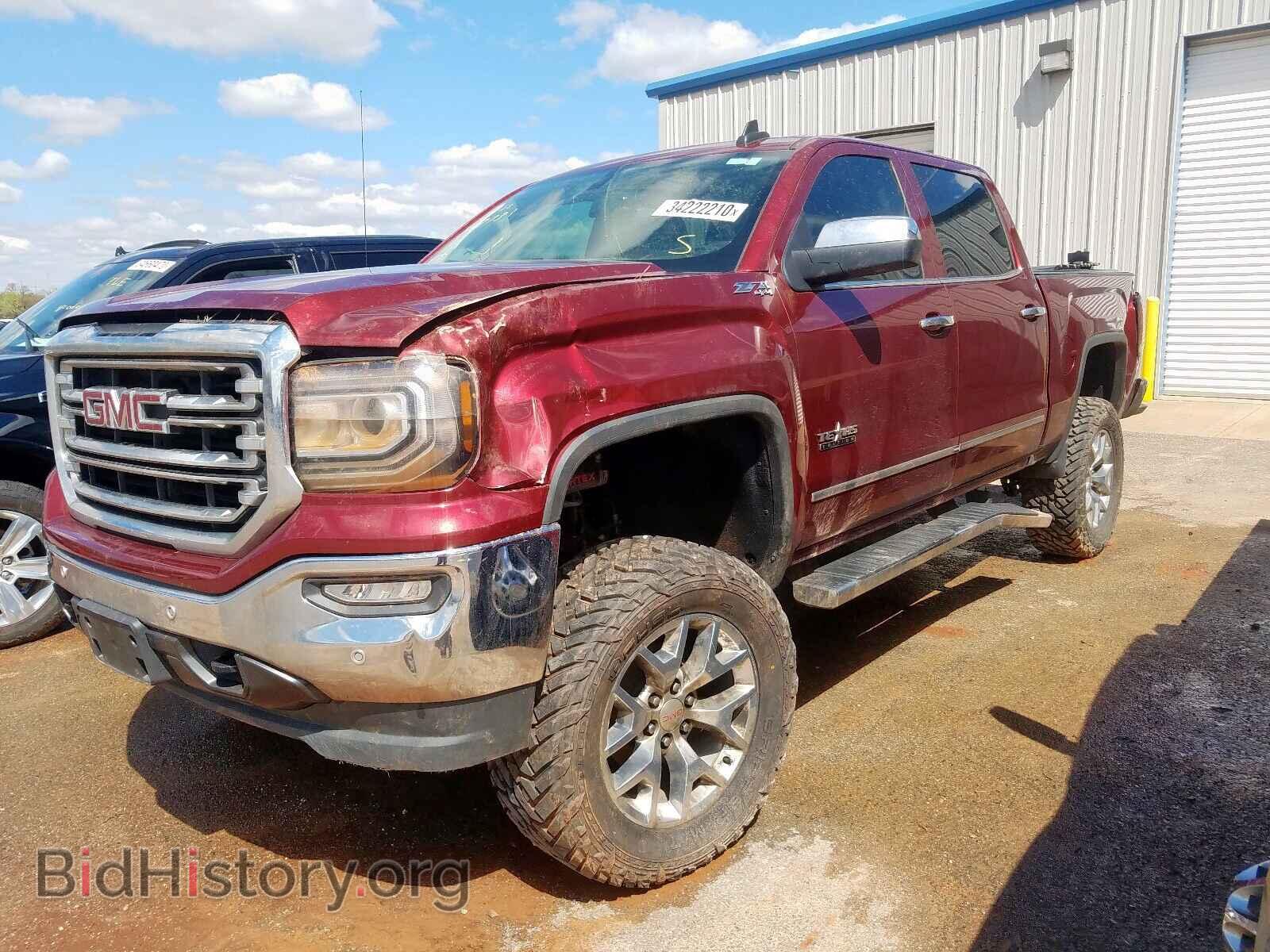 2017 GMC SIERRA - VIN: 3GTU2NEC6HG422731 - Фото 2