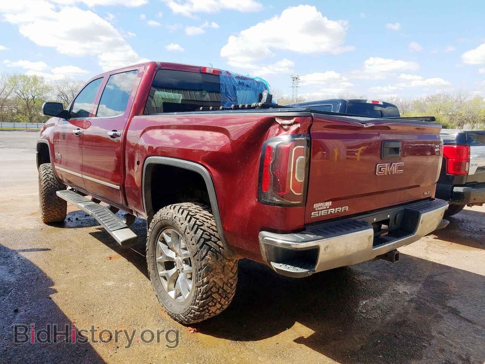 2017 GMC SIERRA - VIN: 3GTU2NEC6HG422731 - Фото 3