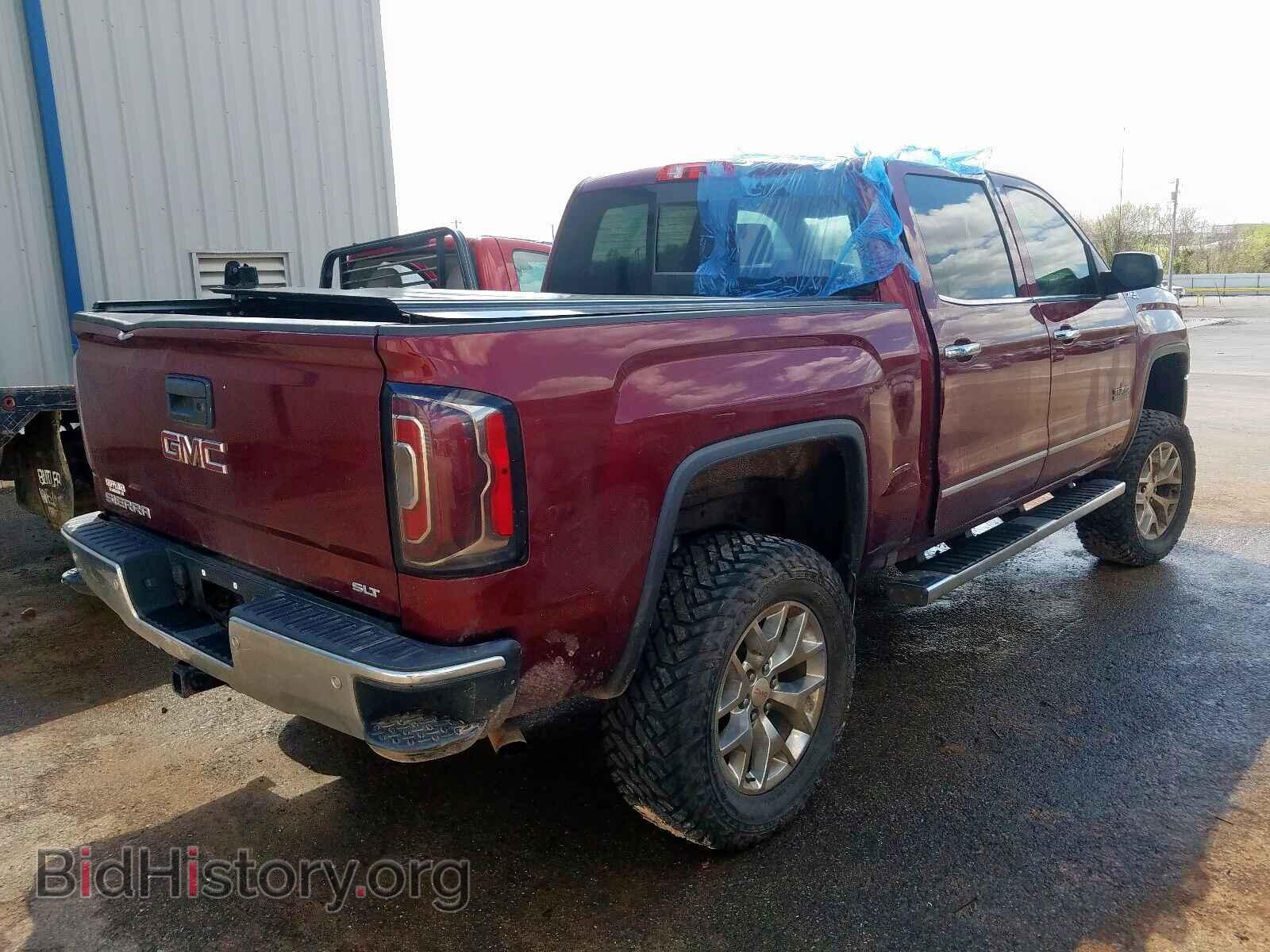2017 GMC SIERRA - VIN: 3GTU2NEC6HG422731 - Фото 4