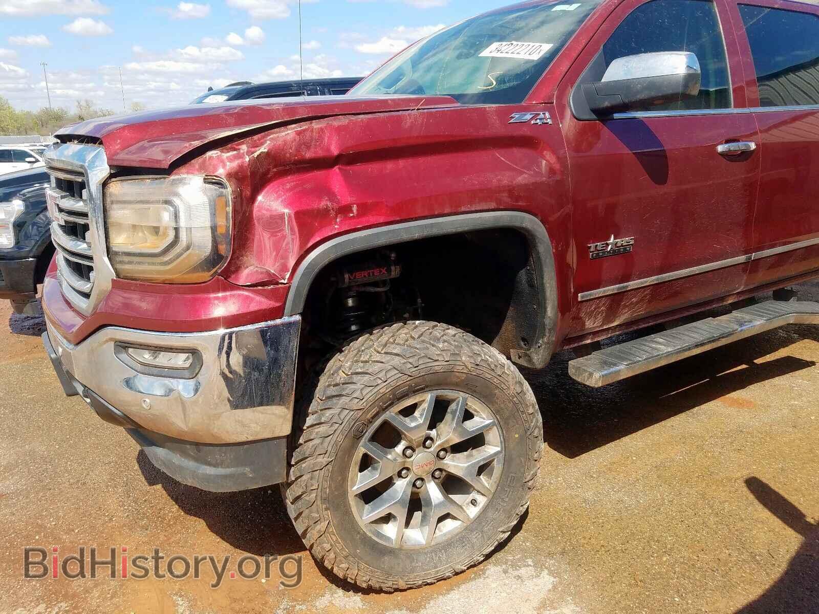 2017 GMC SIERRA - VIN: 3GTU2NEC6HG422731 - Фото 9