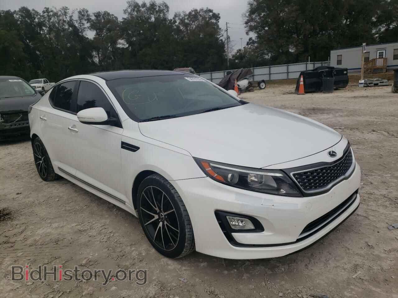 Photo KNAGM4AD8E5070865 - KIA OPTIMA 2014