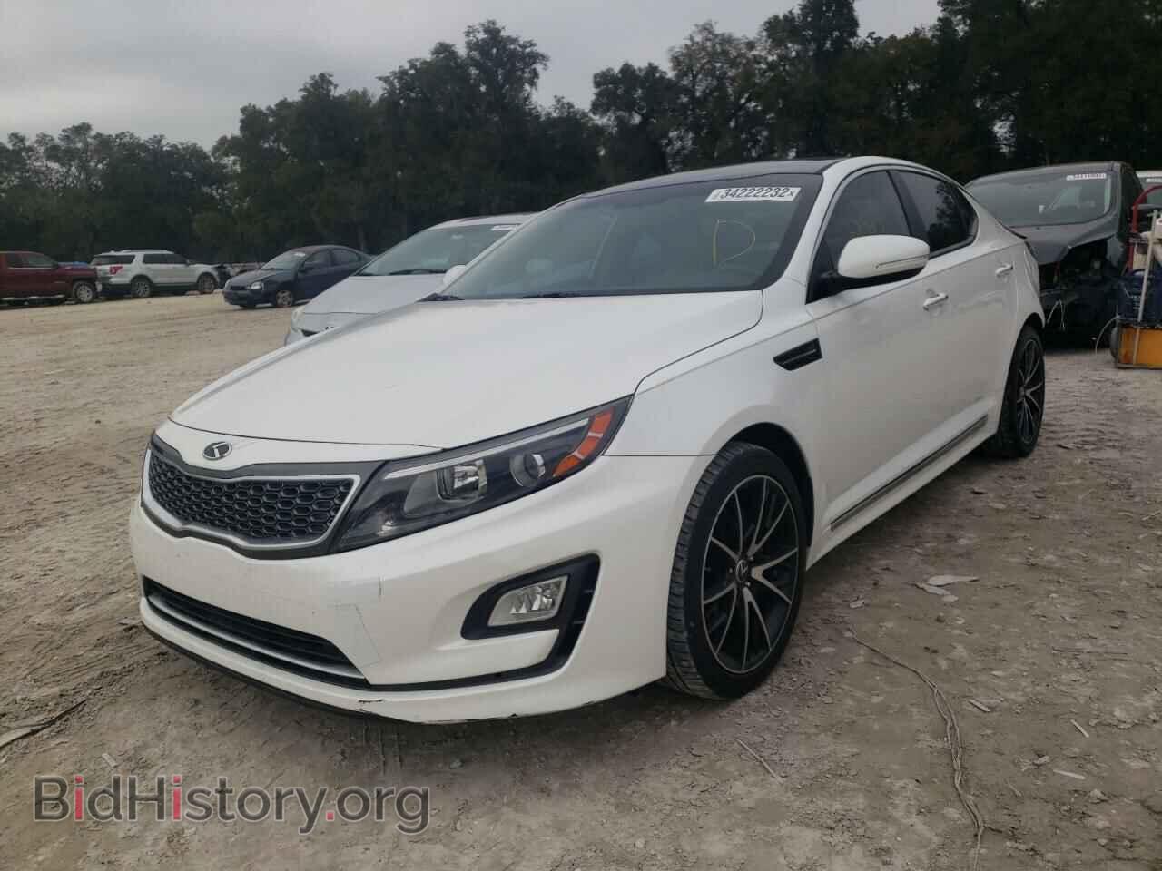 2014 KIA OPTIMA - VIN: KNAGM4AD8E5070865 - Фото 2
