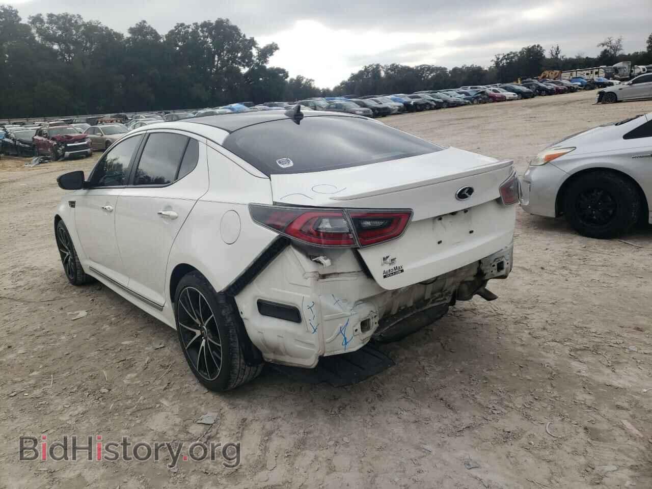 2014 KIA OPTIMA - VIN: KNAGM4AD8E5070865 - Фото 3