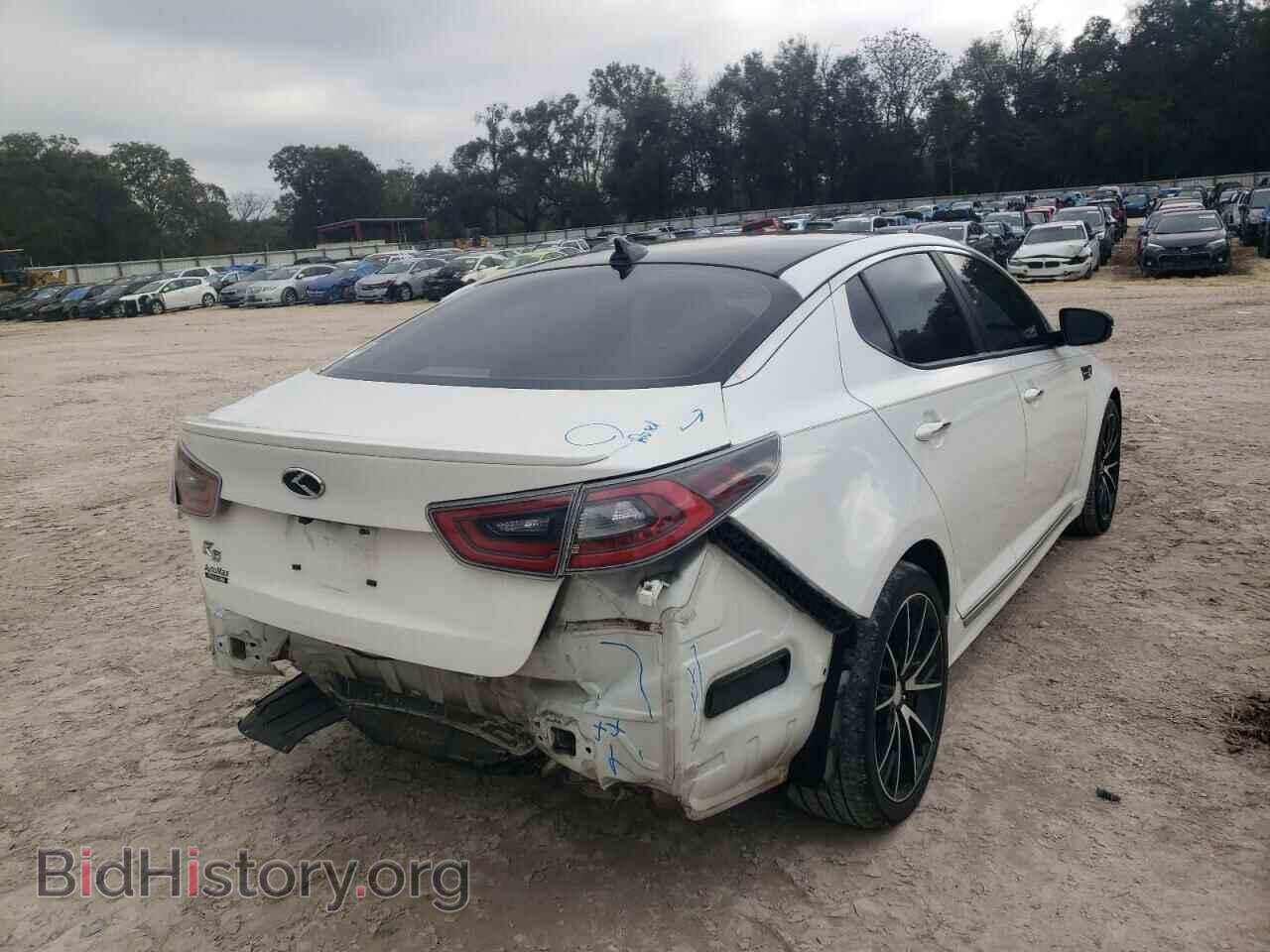 2014 KIA OPTIMA - VIN: KNAGM4AD8E5070865 - Фото 4