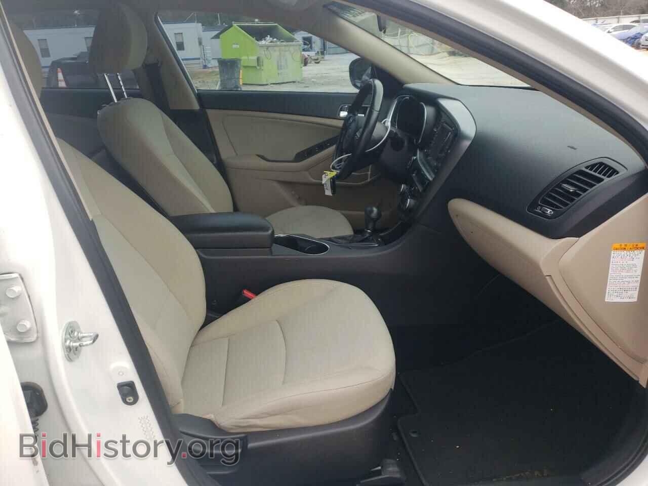 2014 KIA OPTIMA - VIN: KNAGM4AD8E5070865 - Фото 5