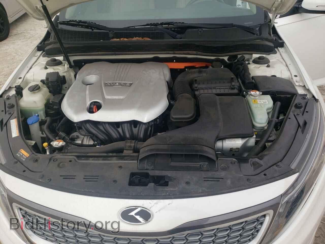 2014 KIA OPTIMA - VIN: KNAGM4AD8E5070865 - Фото 7