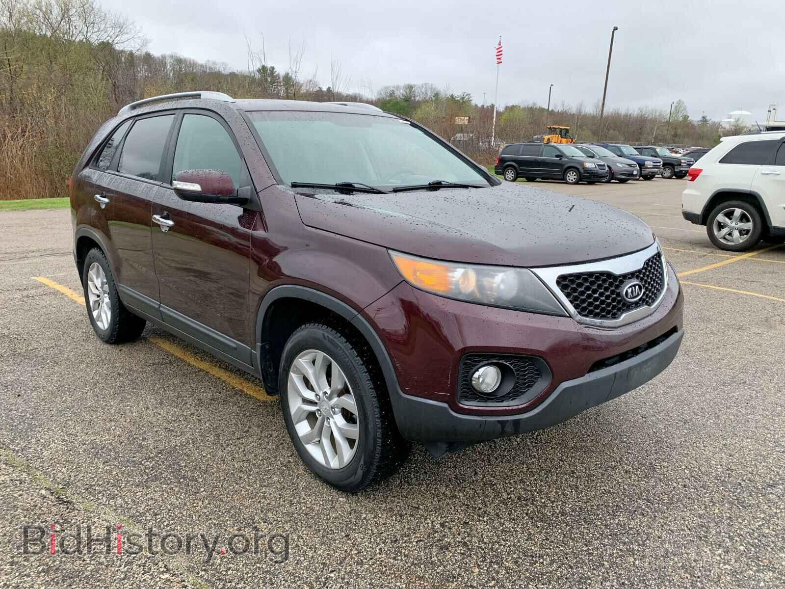 Фотография 5XYKT4A29BG101591 - KIA SORENTO BA 2011