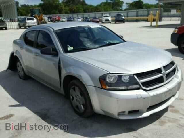 Фотография 1B3CC4FB8AN225213 - DODGE AVENGER 2010