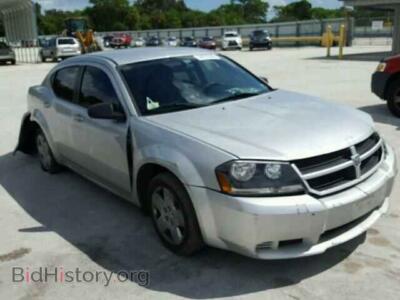 2010 Dodge AVENGER Avenger SX, серебристый — VIN 1B3CC4FB8AN225213, Copart