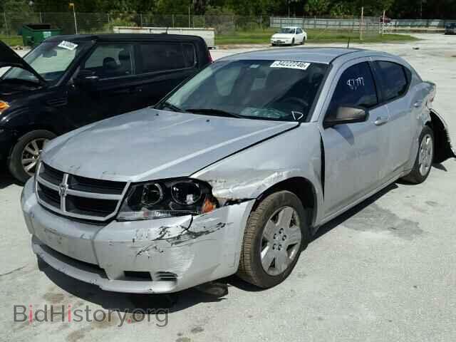 2010 DODGE AVENGER - VIN: 1B3CC4FB8AN225213 - Фото 2