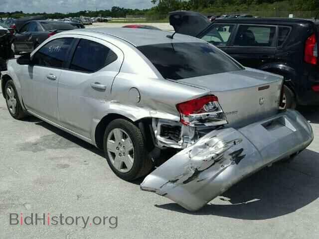 2010 DODGE AVENGER - VIN: 1B3CC4FB8AN225213 - Фото 3