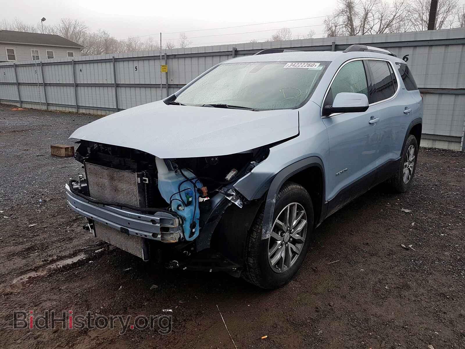 2017 GMC ACADIA - VIN: 1GKKNSLS2HZ301738 - Фото 2
