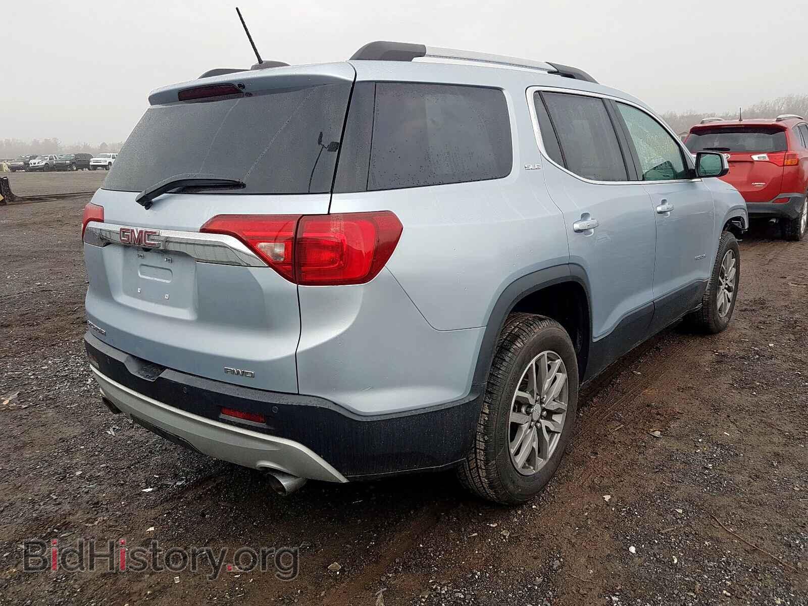 2017 GMC ACADIA - VIN: 1GKKNSLS2HZ301738 - Фото 4