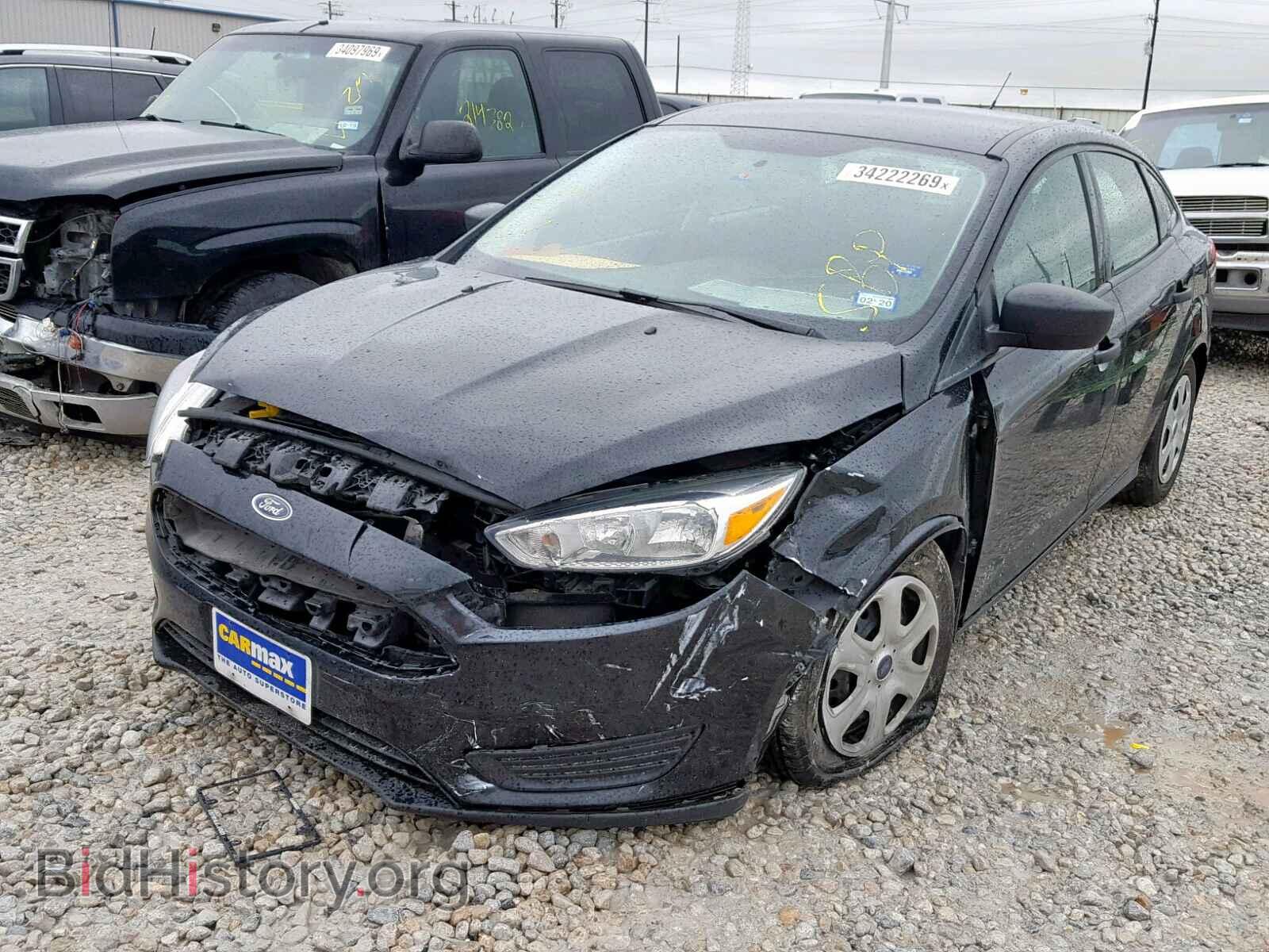 2015 FORD FOCUS - VIN: 1FADP3E24FL277076 - Photo 2