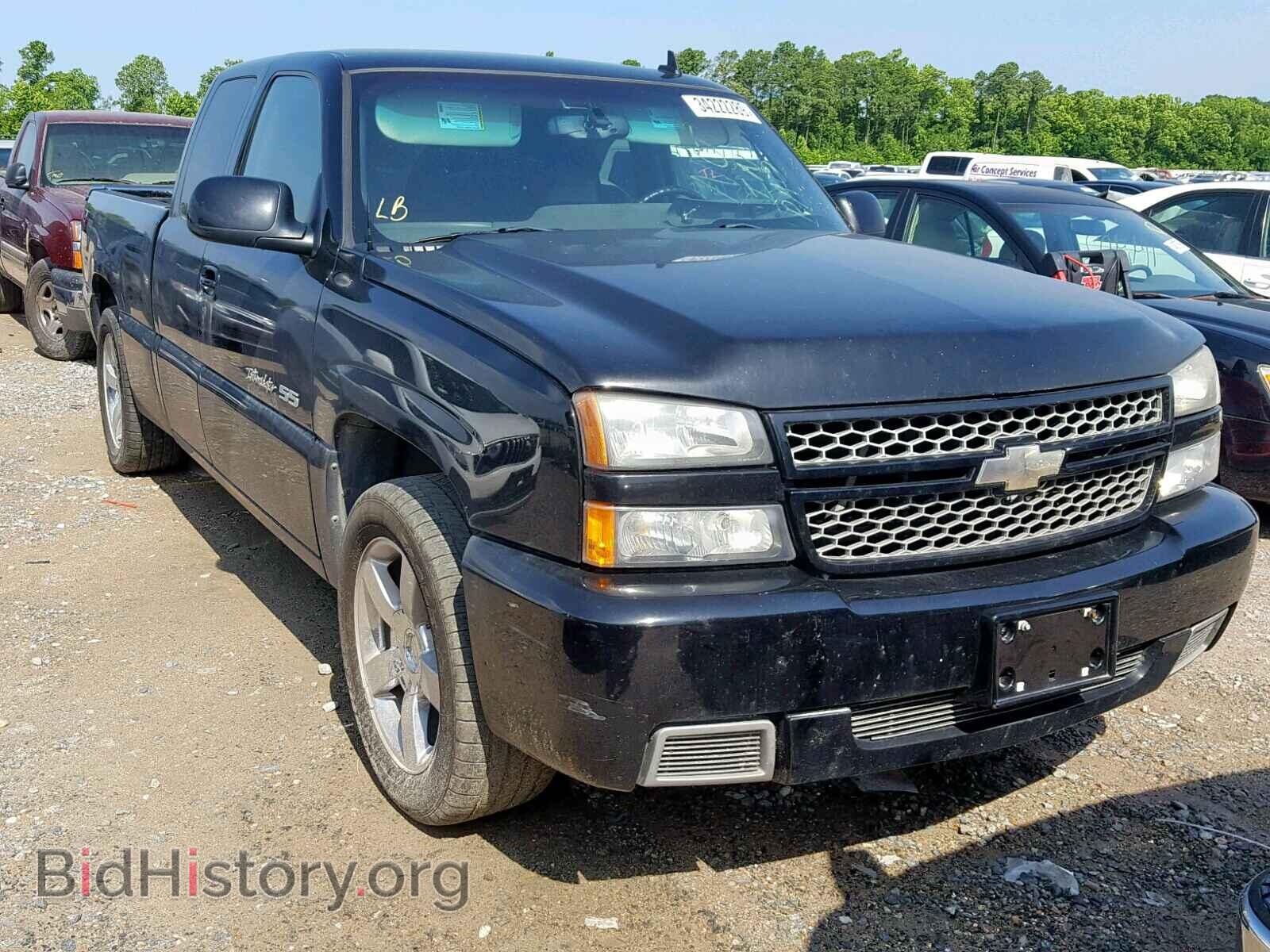 Photo 2GCEC19NX61292982 - CHEVROLET SILVERADO 2006