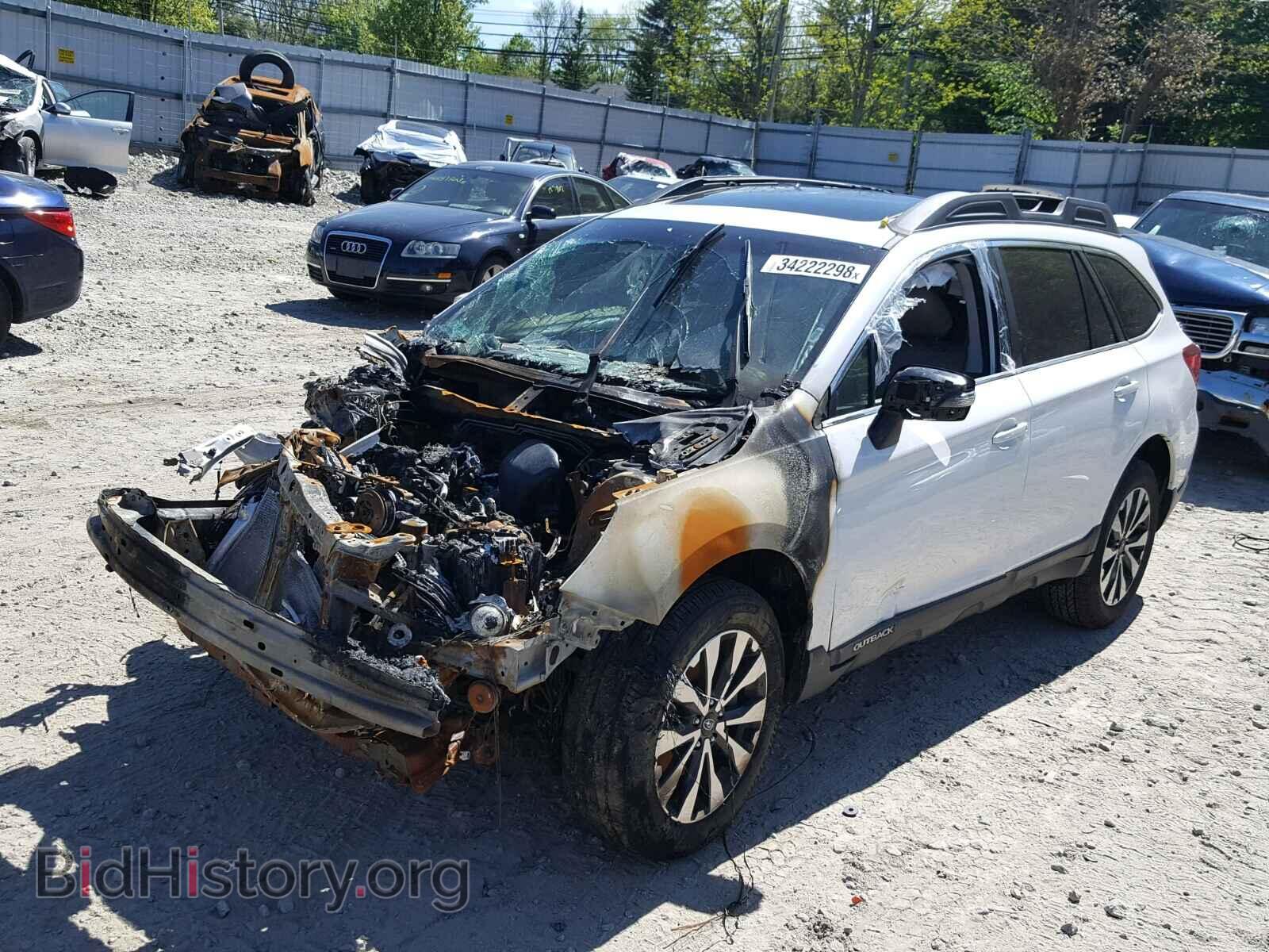 2017 SUBARU OUTBACK - VIN: 4S4BSAKC0H3380740 - Фото 2