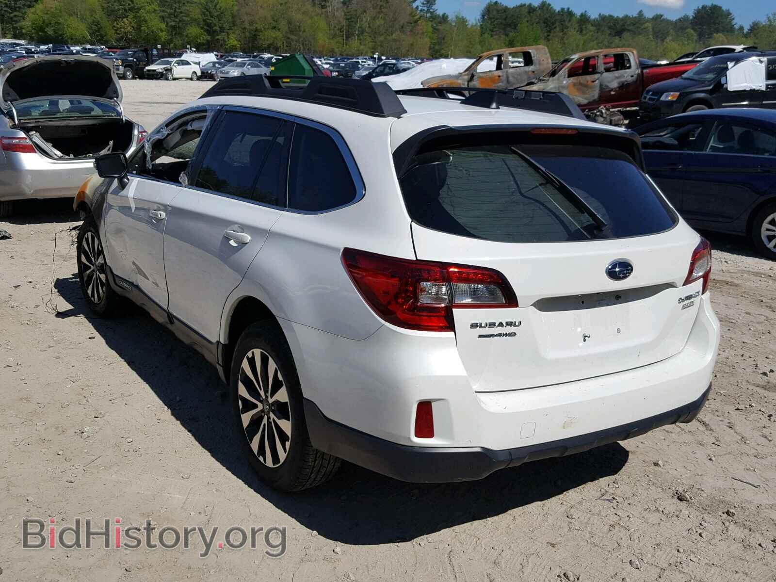 2017 SUBARU OUTBACK - VIN: 4S4BSAKC0H3380740 - Фото 3