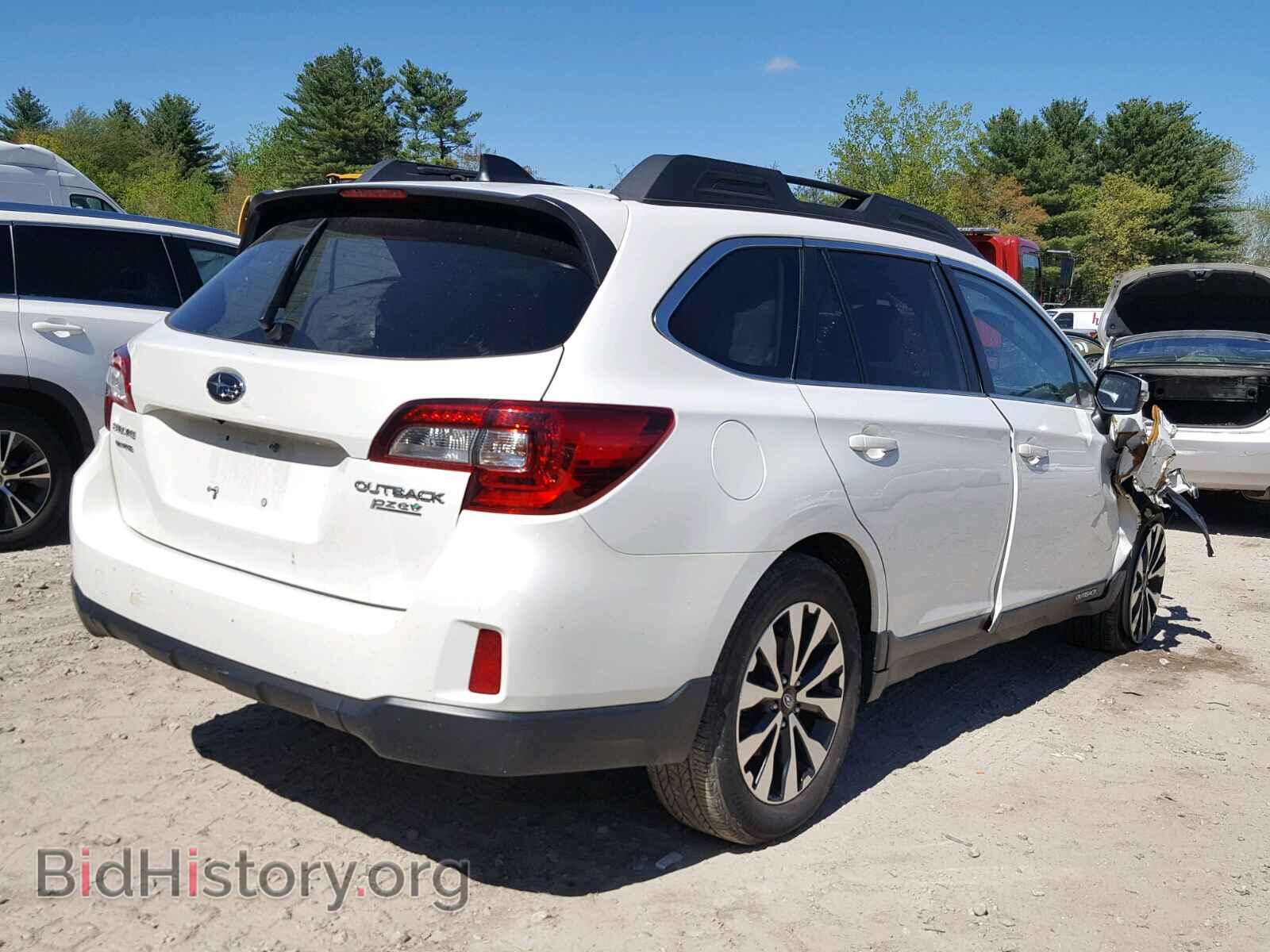 2017 SUBARU OUTBACK - VIN: 4S4BSAKC0H3380740 - Фото 4