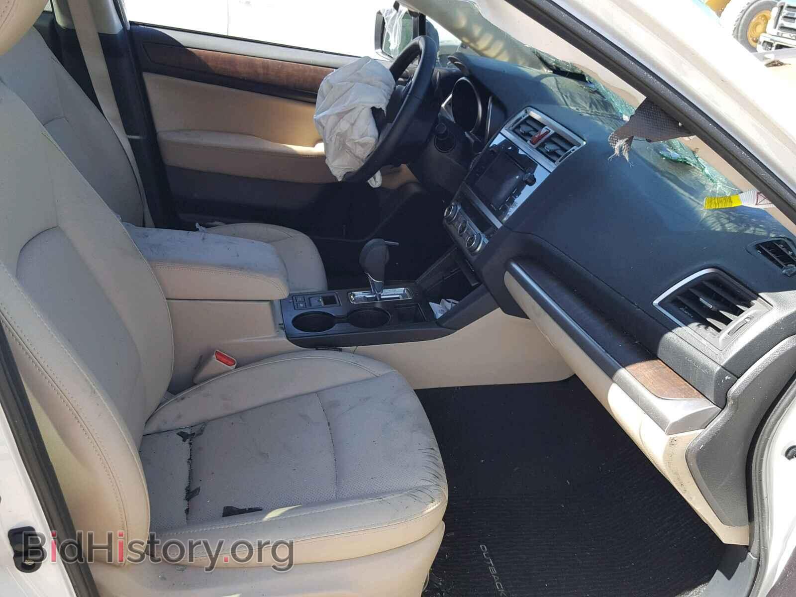 2017 SUBARU OUTBACK - VIN: 4S4BSAKC0H3380740 - Фото 5
