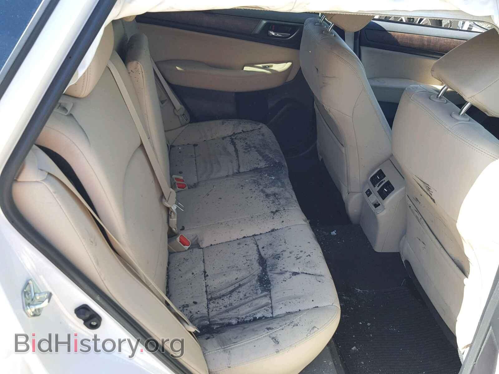 2017 SUBARU OUTBACK - VIN: 4S4BSAKC0H3380740 - Фото 6