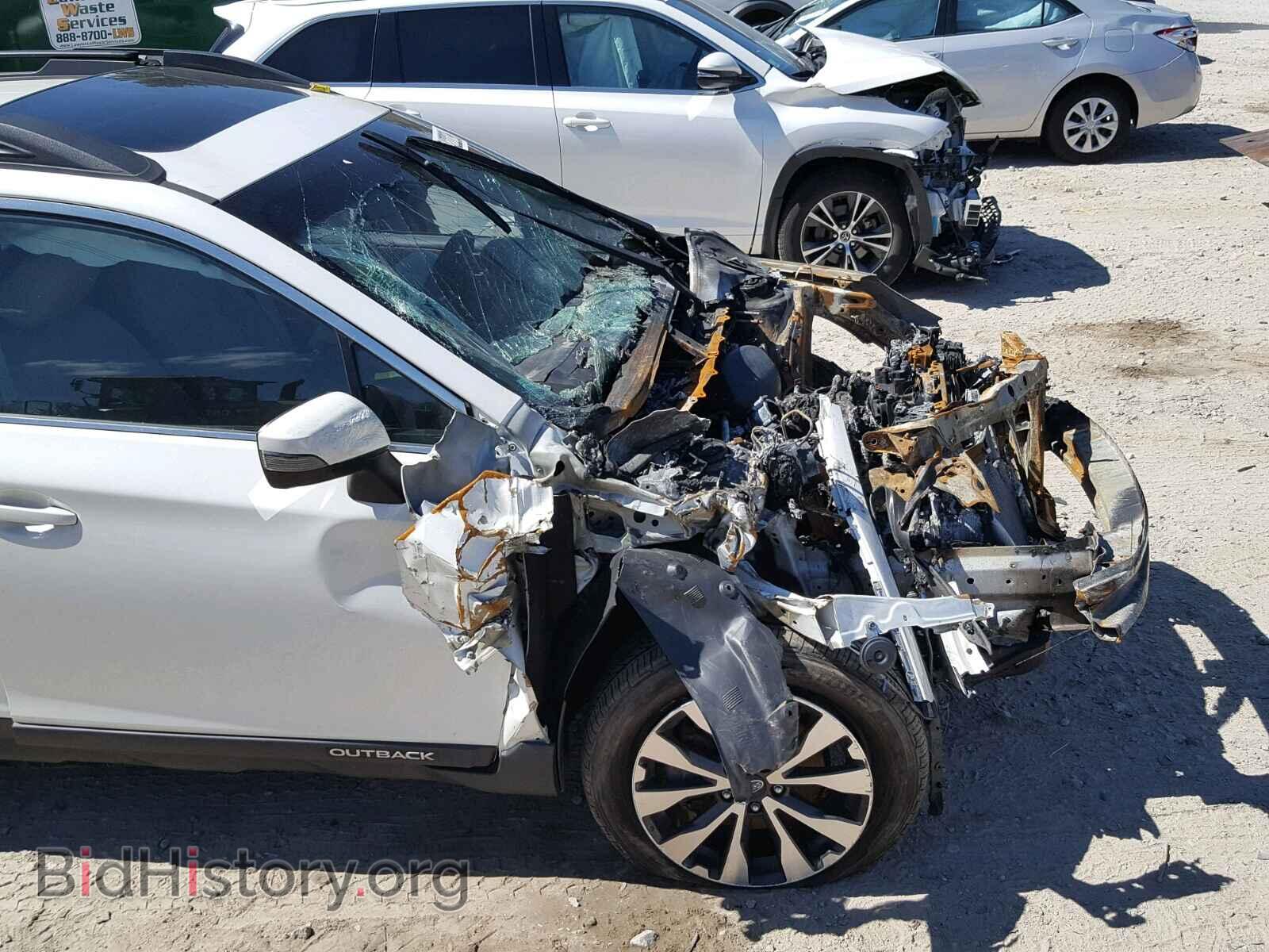 2017 SUBARU OUTBACK - VIN: 4S4BSAKC0H3380740 - Фото 9