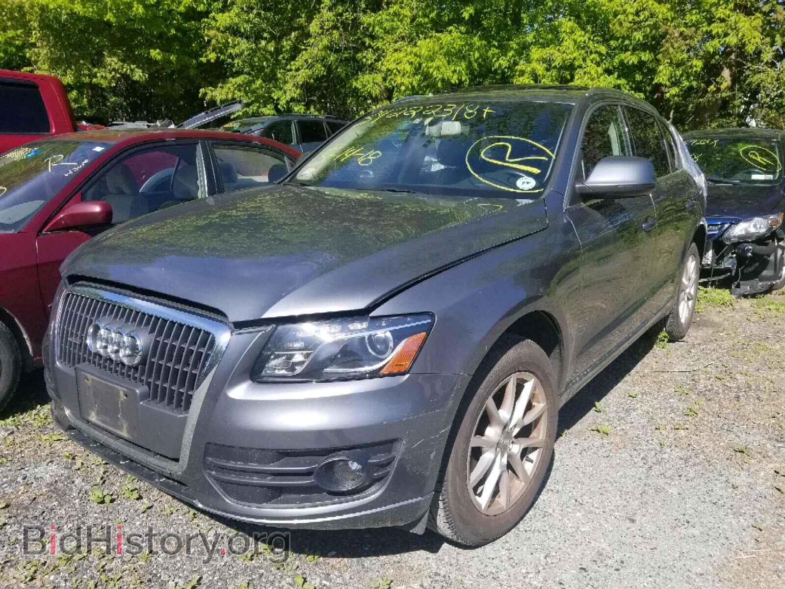 2012 AUDI Q5 - VIN: WA1LFAFP5CA053338 - Фото 2