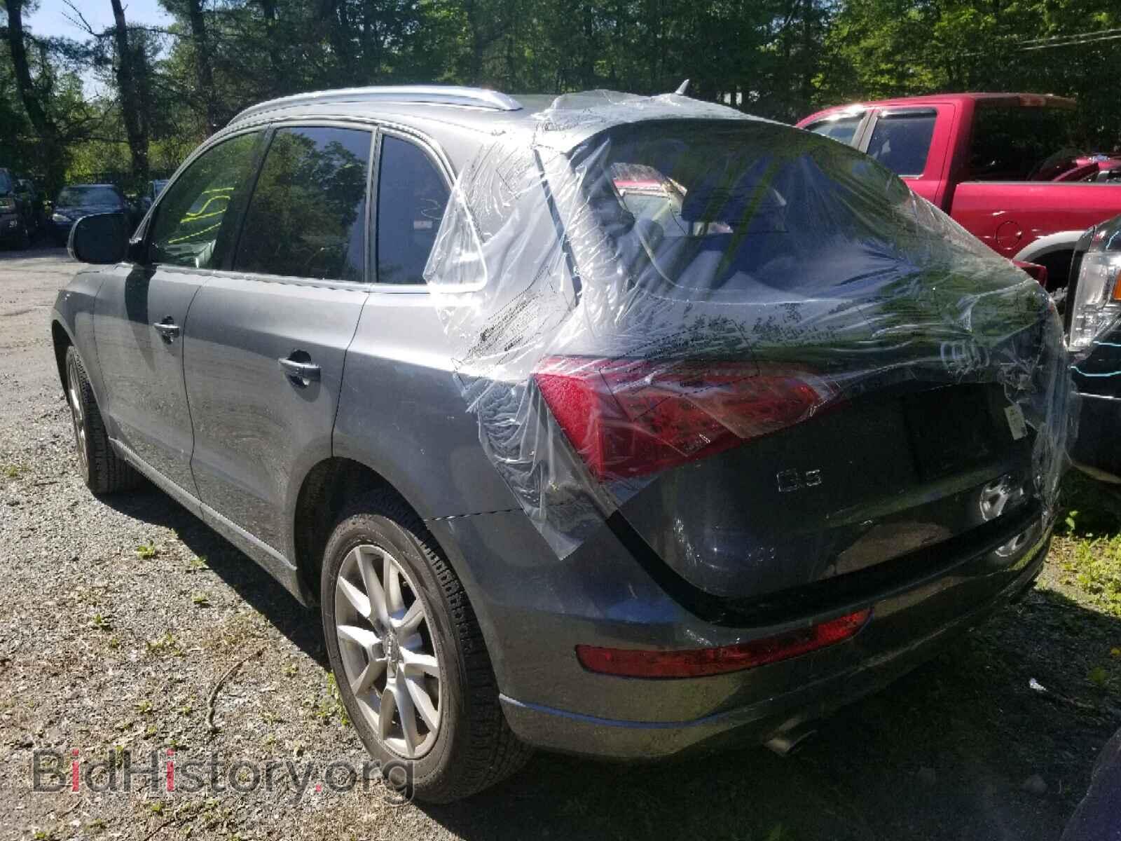 2012 AUDI Q5 - VIN: WA1LFAFP5CA053338 - Фото 3