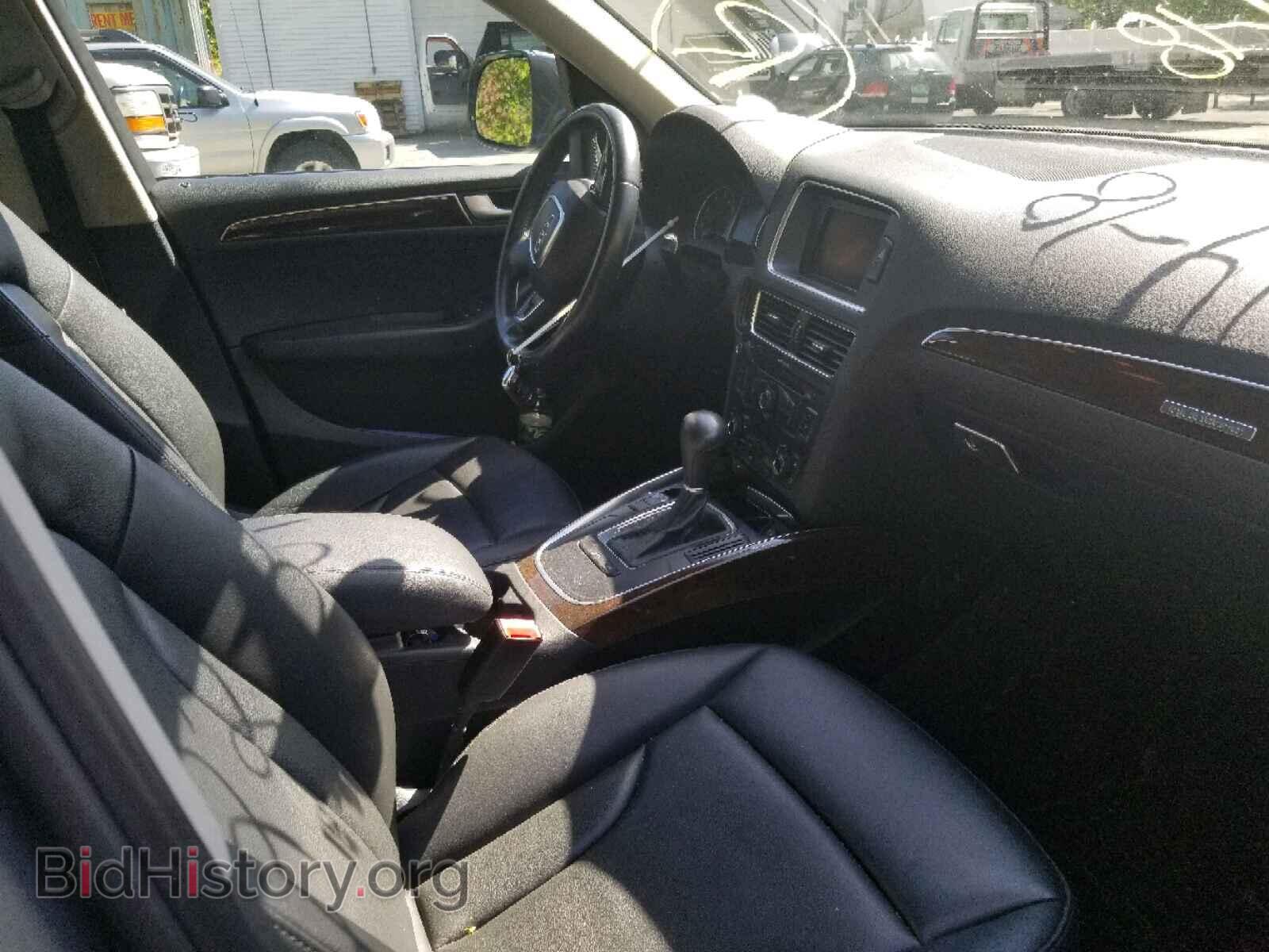 2012 AUDI Q5 - VIN: WA1LFAFP5CA053338 - Фото 5