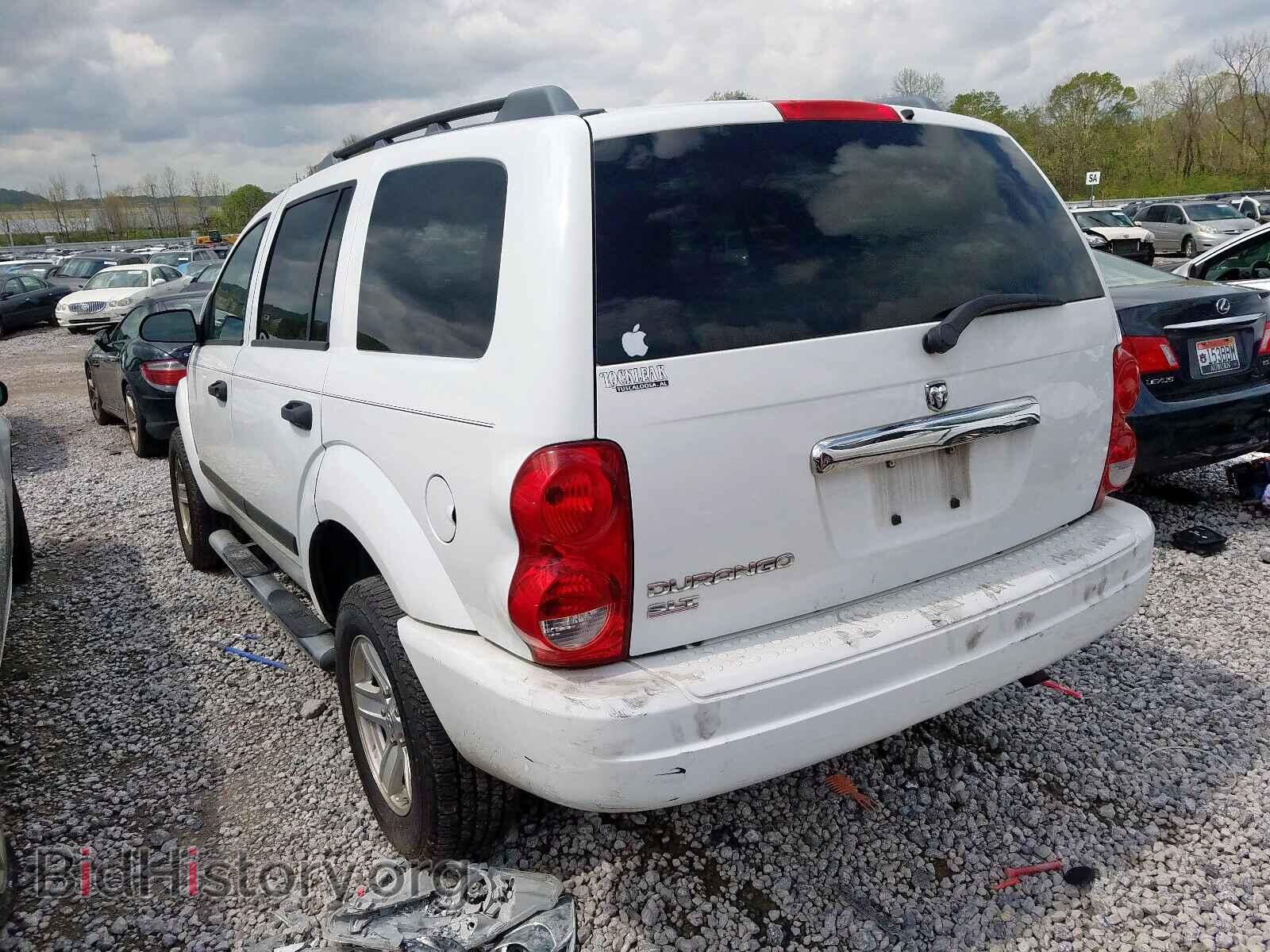 2006 DODGE DURANGO - VIN: 1D4HD48N26F123158 - Фото 3