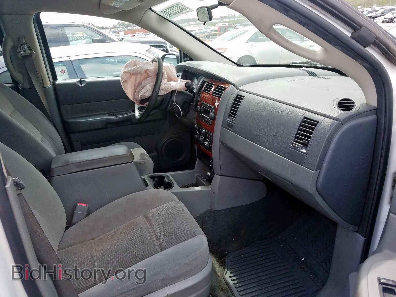 2006 DODGE DURANGO - VIN: 1D4HD48N26F123158 - Фото 5