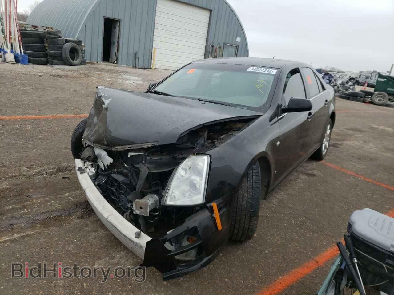 2006 CADILLAC STS - VIN: 1G6DC67A060189867 - Фото 2