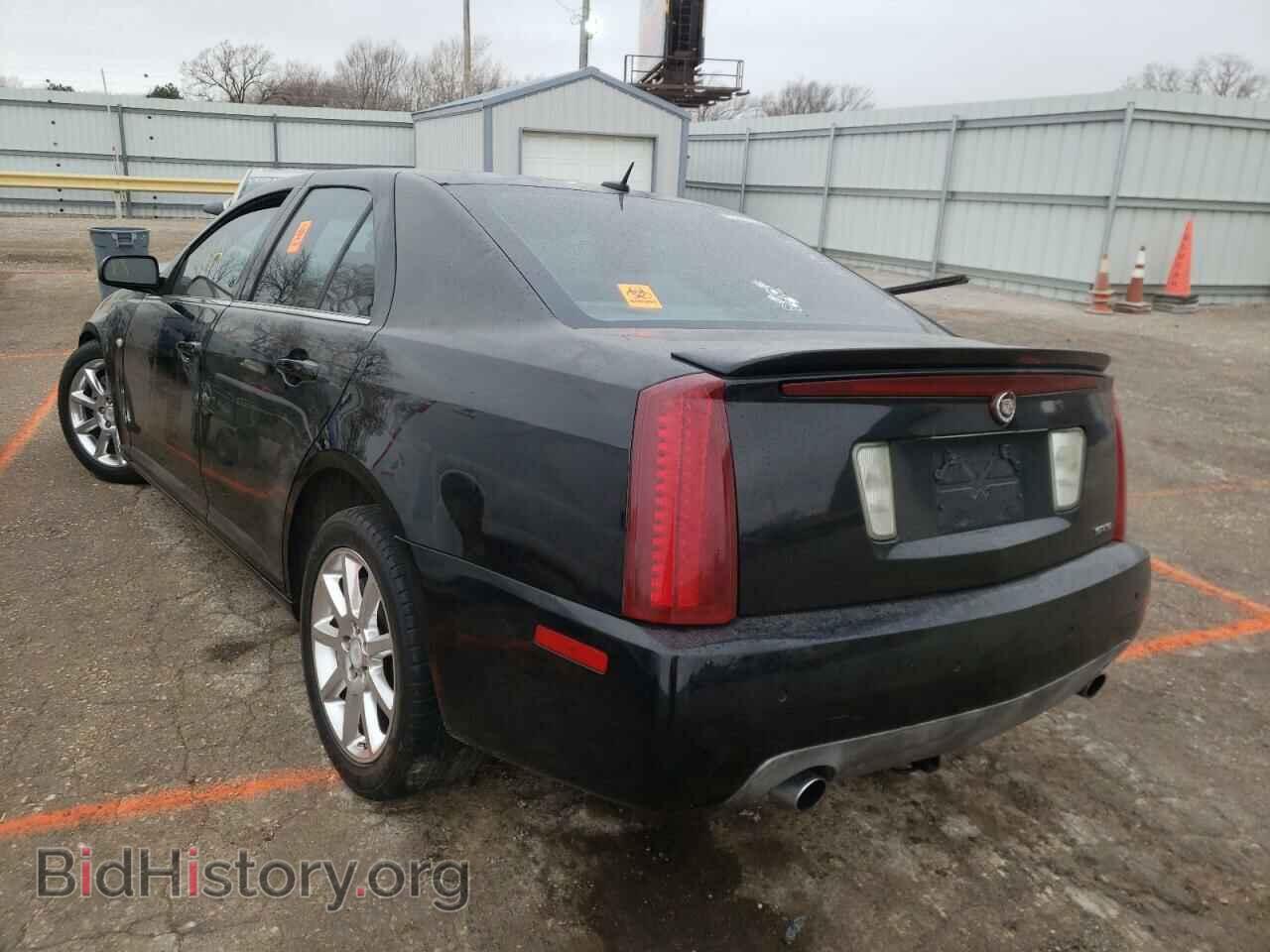 2006 CADILLAC STS - VIN: 1G6DC67A060189867 - Фото 3