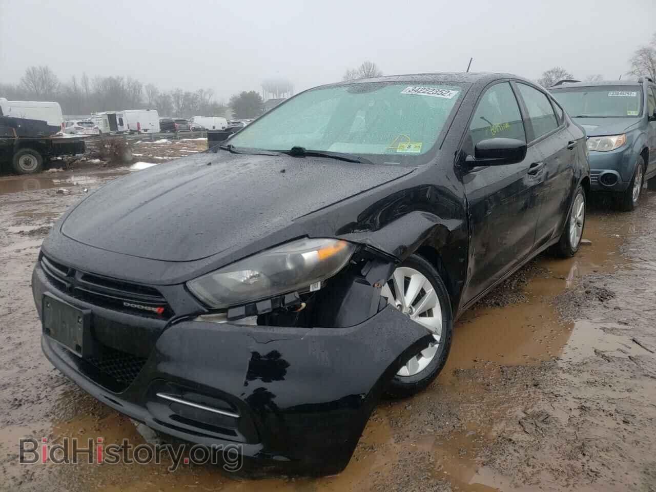 2014 DODGE DART - VIN: 1C3CDFBB4ED868316 - Photo 2