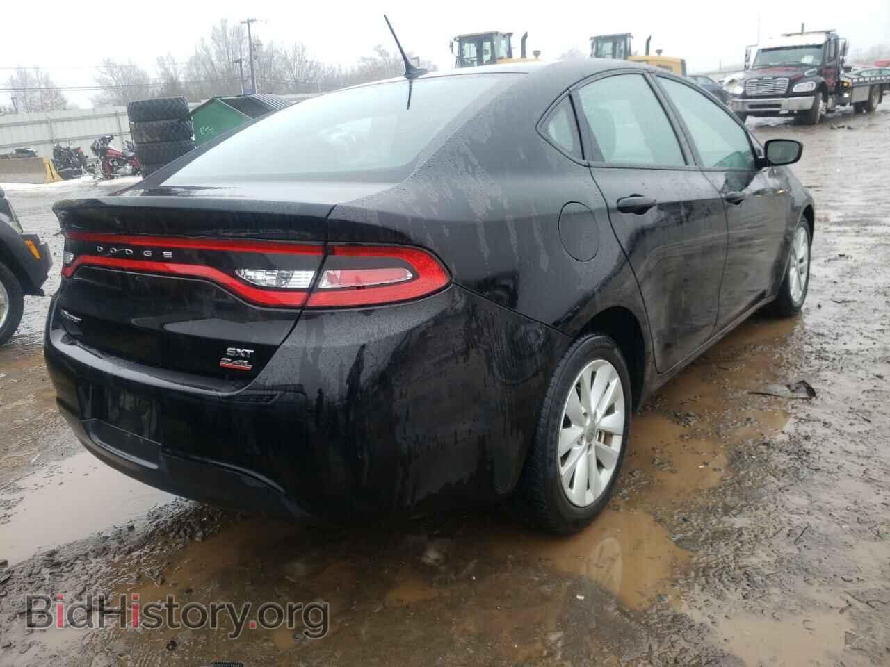 2014 DODGE DART - VIN: 1C3CDFBB4ED868316 - Photo 4