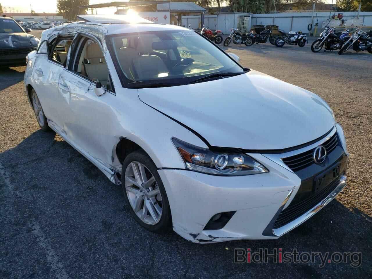 Photo JTHKD5BH7H2286831 - LEXUS CT 200 2017