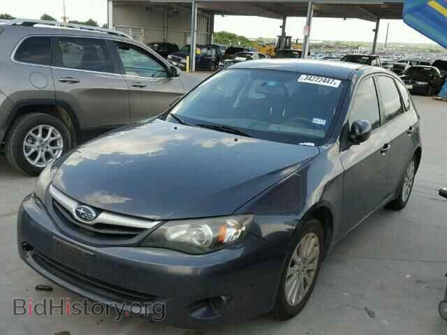 2011 SUBARU IMPREZA - VIN: JF1GH6B60BH804577 - Фото 2