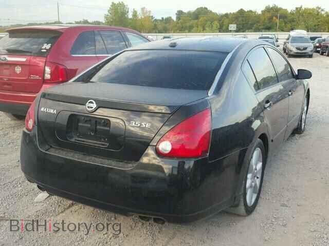 2006 NISSAN MAXIMA - VIN: 1N4BA41E66C853748 - Фото 4