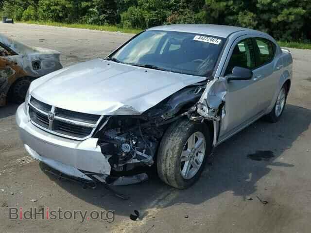 2009 DODGE AVENGER - VIN: 1B3LC56B79N508543 - Фото 2