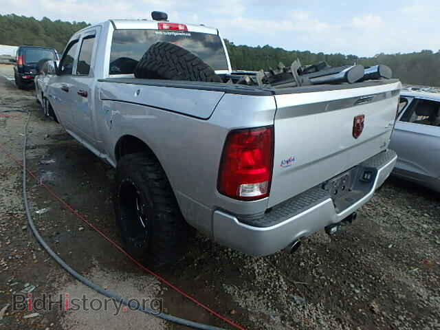 2012 DODGE RAM 1500 - VIN: 1C6RD7FTXCS238671 - Фото 3