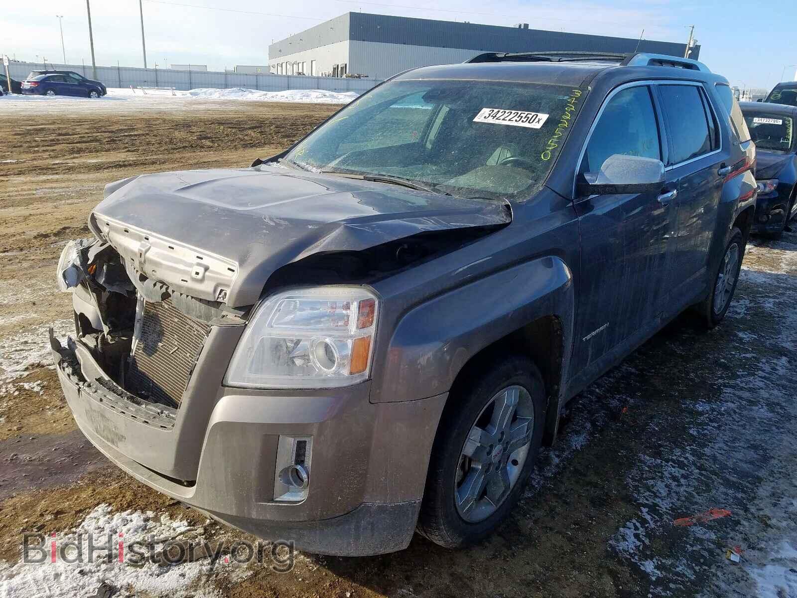 2012 GMC TERRAIN - VIN: 2GKFLXE53C6200269 - Photo 2