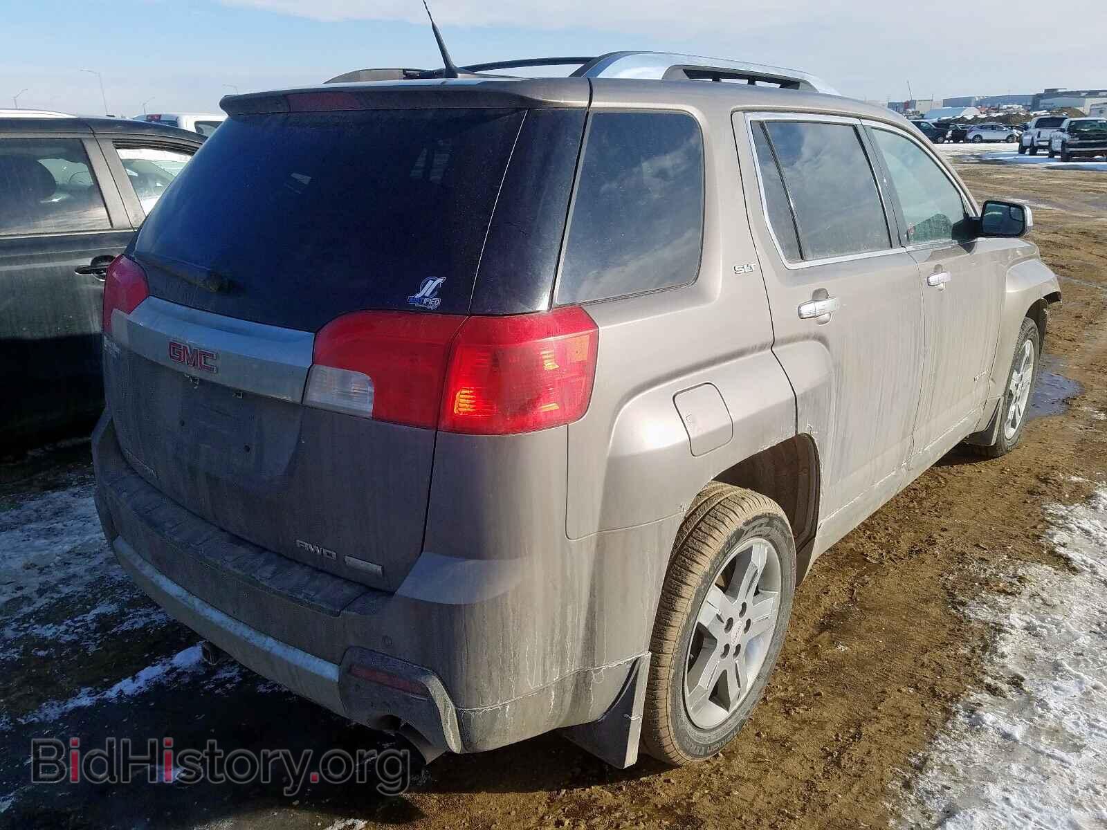 2012 GMC TERRAIN - VIN: 2GKFLXE53C6200269 - Photo 4