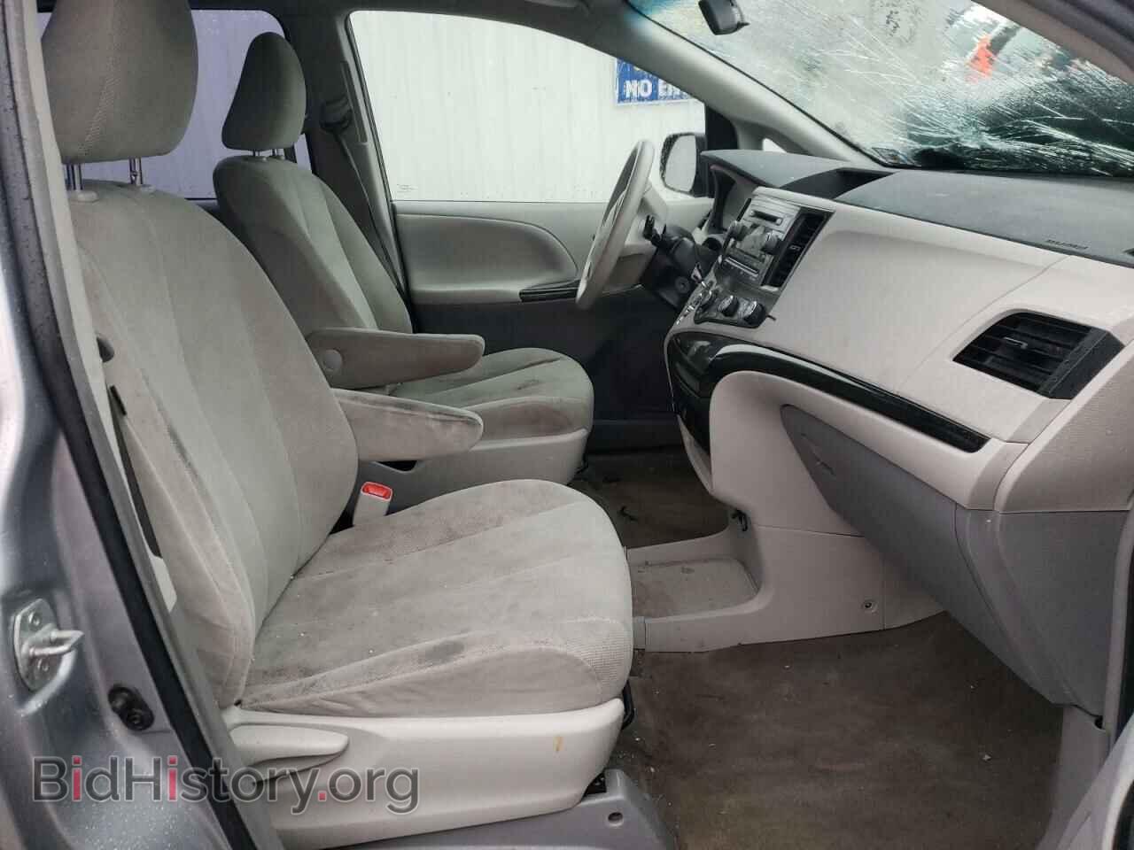 2012 TOYOTA SIENNA - VIN: 5TDZK3DC7CS264339 - Фото 5