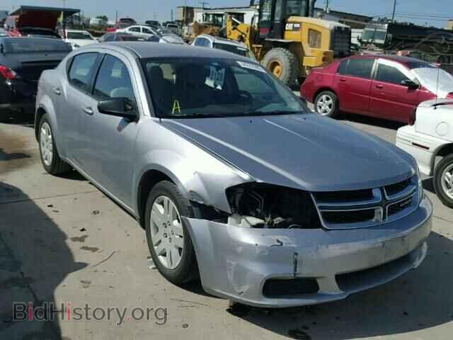Photo 1C3CDZAB9DN572185 - DODGE AVENGER 2013