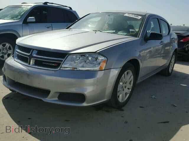 2013 DODGE AVENGER - VIN: 1C3CDZAB9DN572185 - Фото 2
