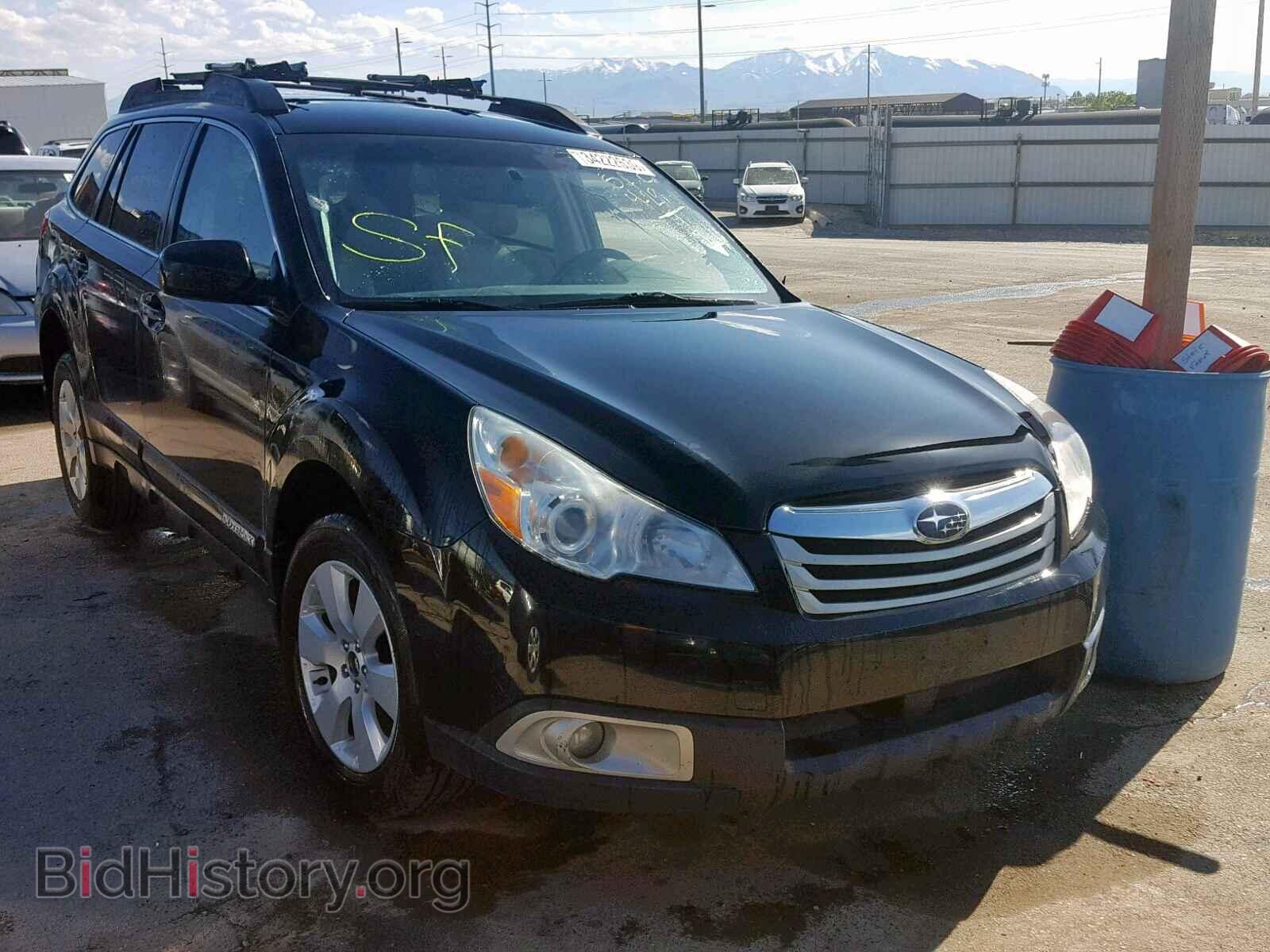 Photo 4S4BRCCC9C3252737 - SUBARU OUTBACK 2. 2012