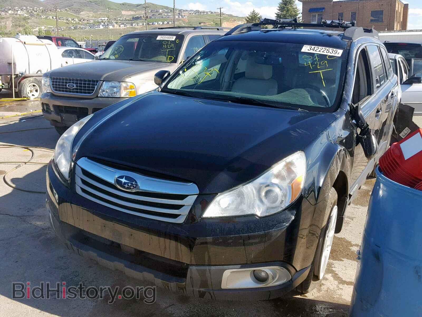 2012 SUBARU OUTBACK 2. - VIN: 4S4BRCCC9C3252737 - Фото 2