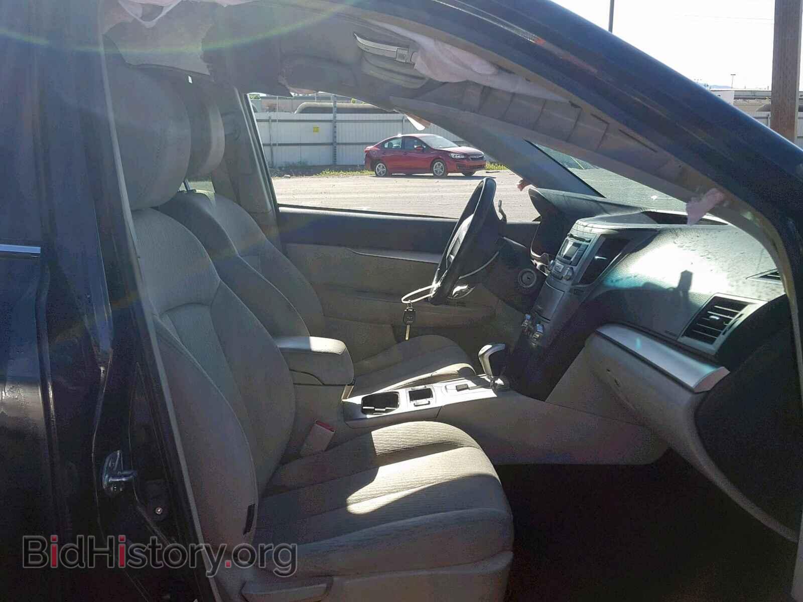 2012 SUBARU OUTBACK 2. - VIN: 4S4BRCCC9C3252737 - Фото 5