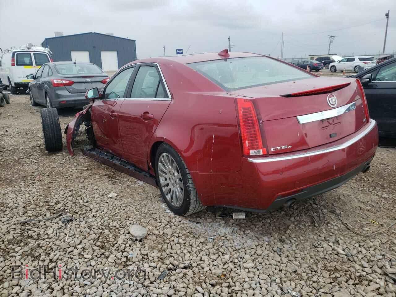2013 CADILLAC CTS - VIN: 1G6DS5E33D0147627 - Фото 3
