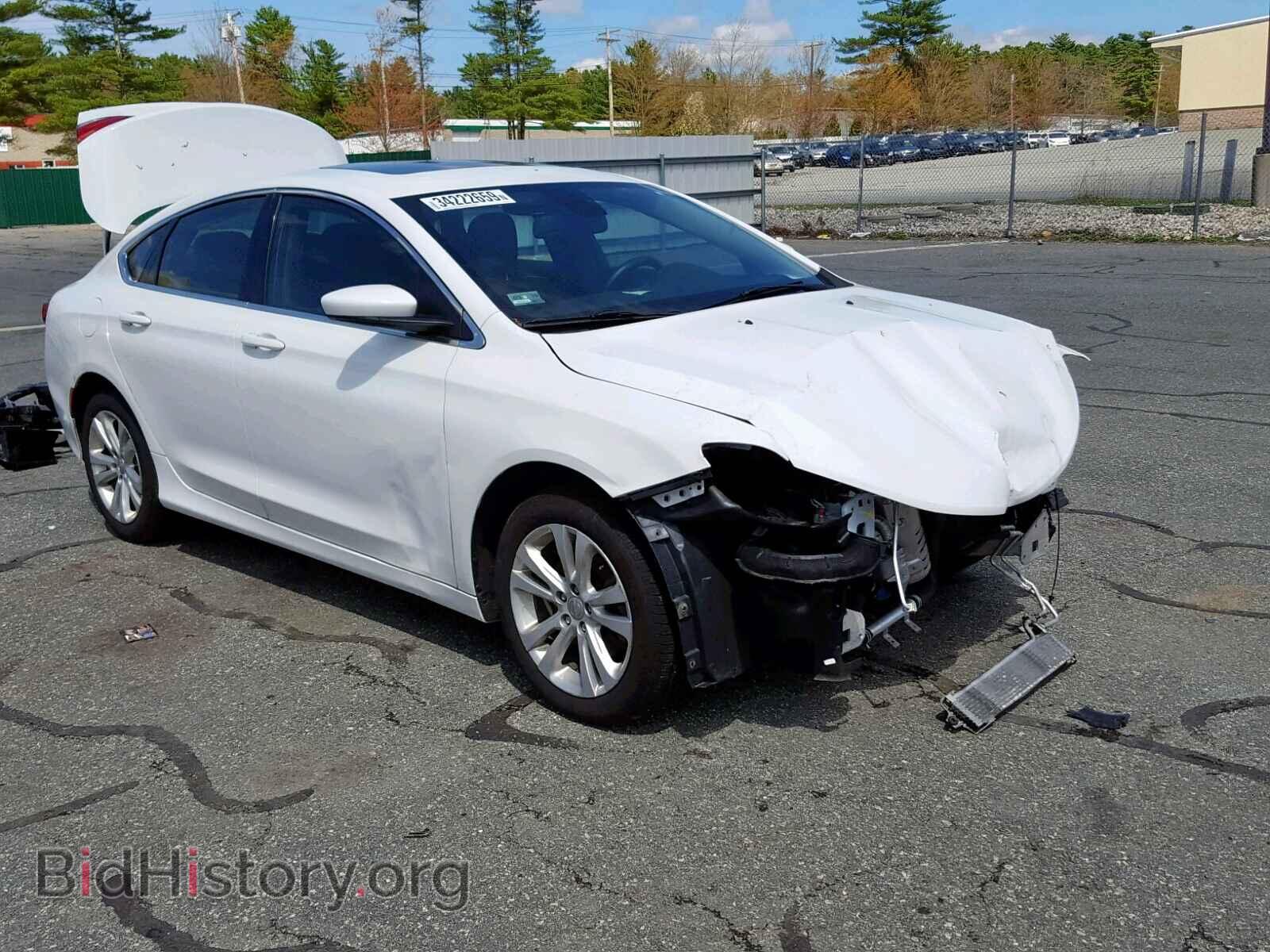 Photo 1C3CCCAB9GN133587 - CHRYSLER 200 2016